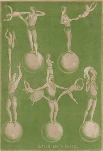 Lavater Lees Feats af English School