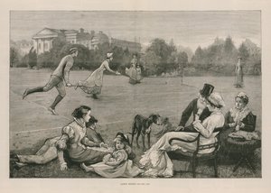 Plænetennis af English School