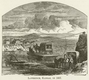 Lawrence, Kansas, i 1857 af English School