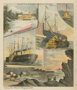 At lægge Atlantic Telegraph Cable af English School