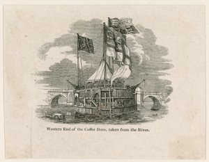 Nedlægning af grundstenen til New London Bridge af English School