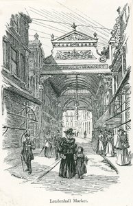 Leadenhall marked af English School