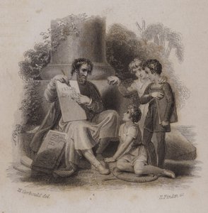 At lære regning af English School