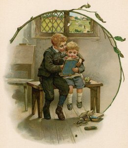 At lære at skrive af English School