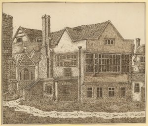 Leathersellers Hall, St Helens, London af English School