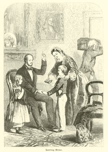 Forlader hjemmet af English School