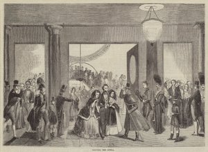 Forlader Operaen af English School