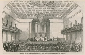 Foredrag om hertugen af Wellington og hans tid på Beamont Institution, Mile End af English School