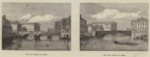 Leeds Bridge (gravering) af English School