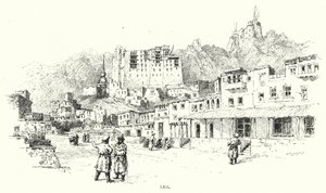 Leh (gravering) af English School