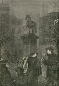 Leicester Square, London af English School