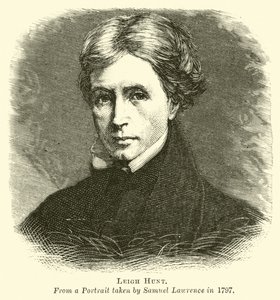 Leigh Hunt af English School