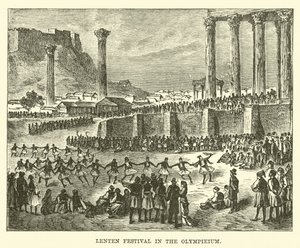 Fastelavnsfestival i Olympieium af English School