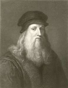Leonardo Da Vinci af English School