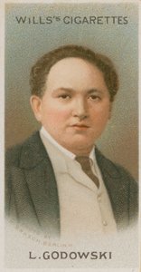 Leopold Godowsky af English School