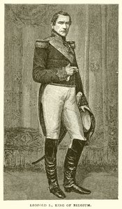 Leopold I., konge af Belgien af English School