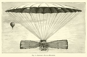 Leturrs Flyvemaskine af English School