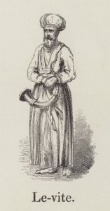 Levit (indgravering) af English School