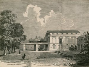 Lewisham Station ved North Kent Railway af English School