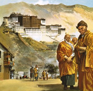 Lhasa af English School