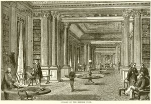 Reformklubbens bibliotek af English School