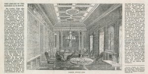 Bibliotek, Reformklubben af English School