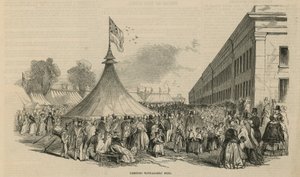 Licenseret proviantfest af English School