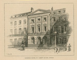 Lichfield House på St James