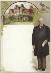 Liebig-kort med Sir William Harcourt af English School