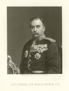 Generalløjtn Sir Gerald Graham af English School