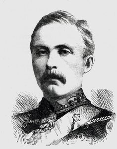 Oberstløjtnant Hamill Stewart, C.M.G. 11th Hussars af English School