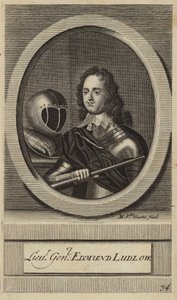 Generalløjtnant Edmund Ludlow af English School