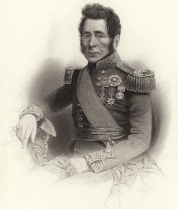 Generalløjtnant Sir John Fox Burgoyne af English School