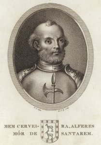 Generalløjtnant i Santarem af English School