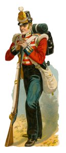 Let infanterist tid af George IV af English School