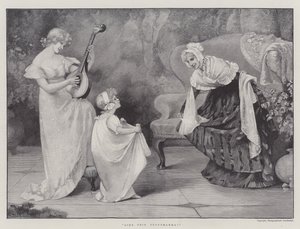 Sådan, bedstemor? (gravering) af English School