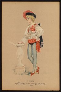 Lily Harold, englische Schauspielerin