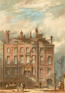 Lincolns Inn Fields, London af English School