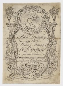 Linen Draper, Bingley & Bragg, byttekort af English School