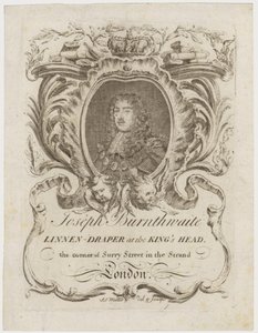 Linen Draper, John Burnthwaite, byttekort af English School