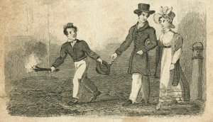 Link Boy, London (Stich)