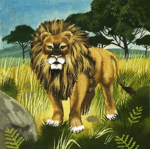 Løve af English School