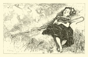 Lille Bo-Peep af English School