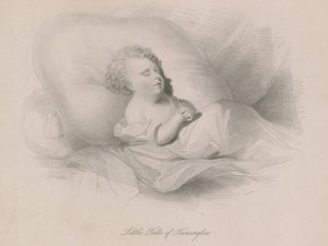 Lille Kate af Kensington af English School