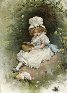 Lille frøken Muffett af English School