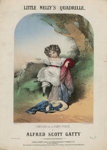 Lille Nellys Quadrille af English School