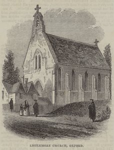 Littlemore Church, Oxford (gravering) af English School