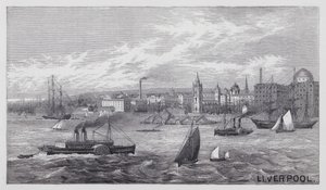 Liverpool (gravering) af English School