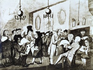 Lloyds kaffehus af English School