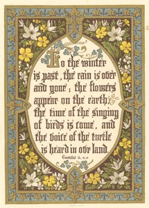 Se, vinteren i fortiden af English School